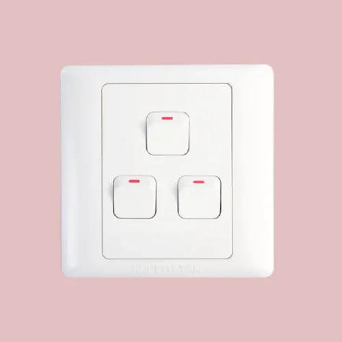 Super Star Lotus 3 Gang  Switch
