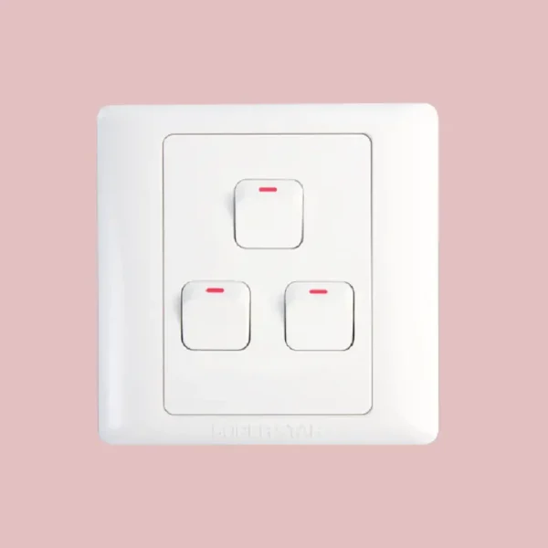 Super Star Lotus 3 Gang  Switch