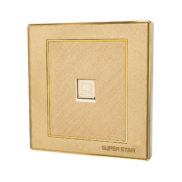 Super Star Ultima Gold Series Internet Socket
