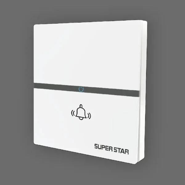 Super Star Snow White Series Bell Push