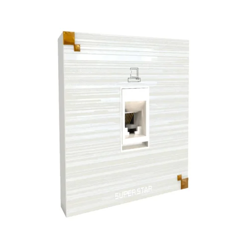 Super Star Marble Series Internet Socket