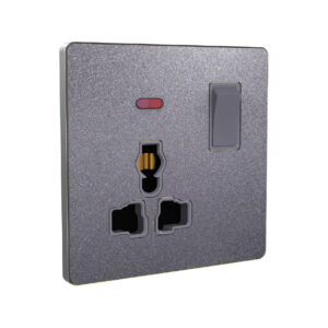 Super Star Alpha Series 3 Pin Multi Sockets