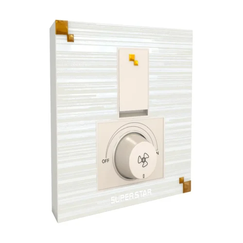 Super Star Marble Series Fan Regulator
