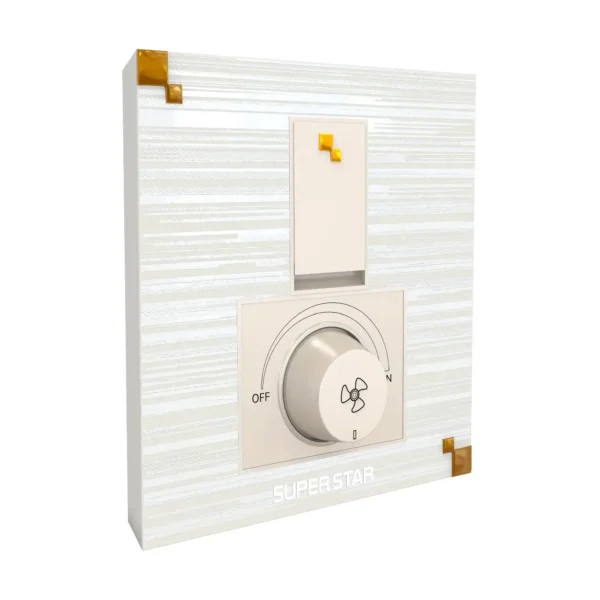 Super Star Marble Series Fan Regulator