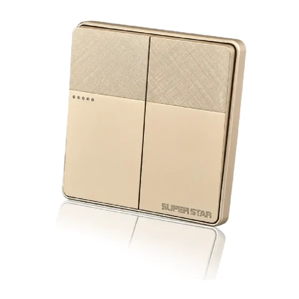 Super Star Gold Ray Series 2 Gang