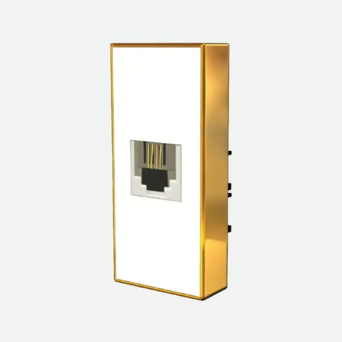 Super Star Velvet Telephone Socket