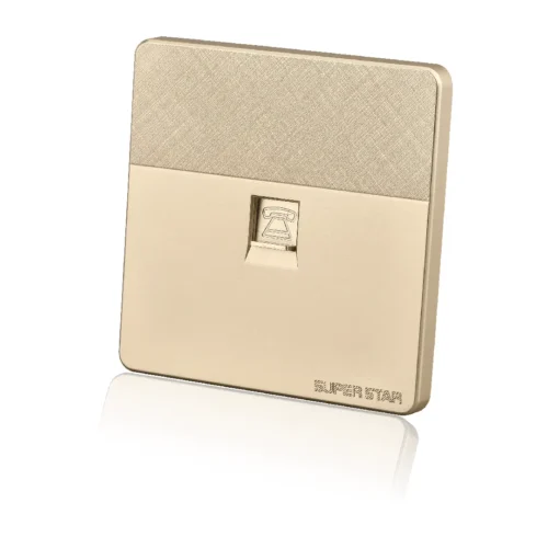 Super Star Gold Ray Series Telephone Socke
