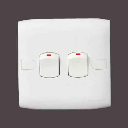 Super Star Safe 2 Gang 2 Way Switch