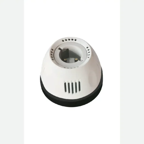 Super Star Round Batten Holder B-22 Black-White (Pin)