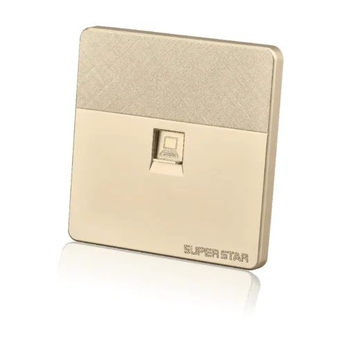 Super Star Gold Ray Series Internet Socket