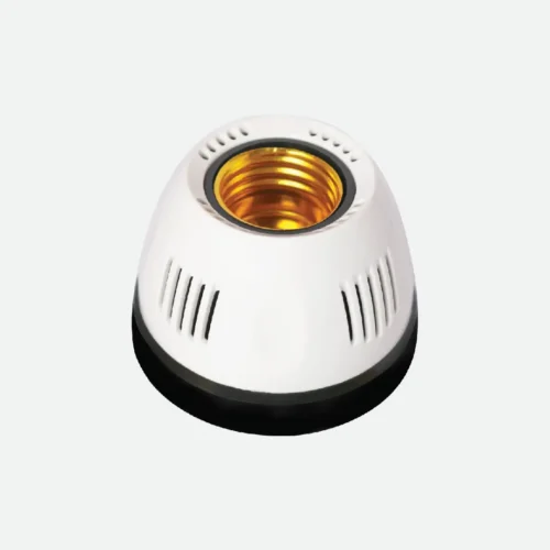 ROUND BATTEN HOLDER E-27