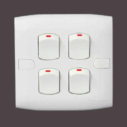 Super Star Safe 4 Gang  Switch