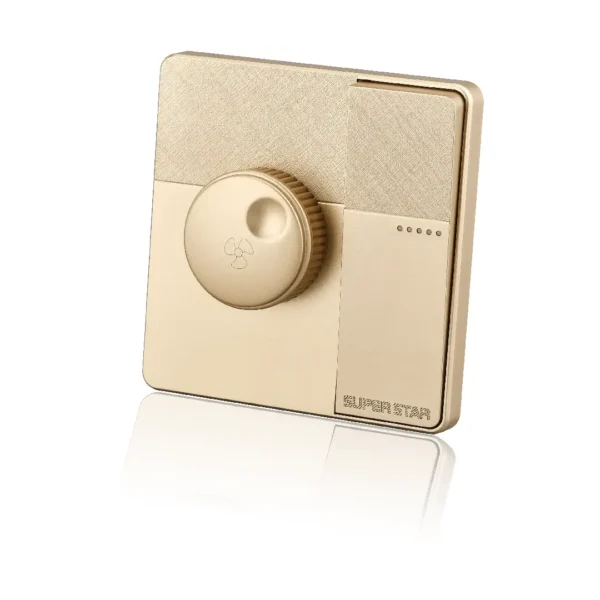Super Star Gold Ray Series Fan Regulator