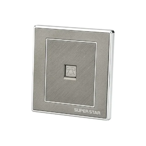 Super Star Ultimate Series Telephone Socket