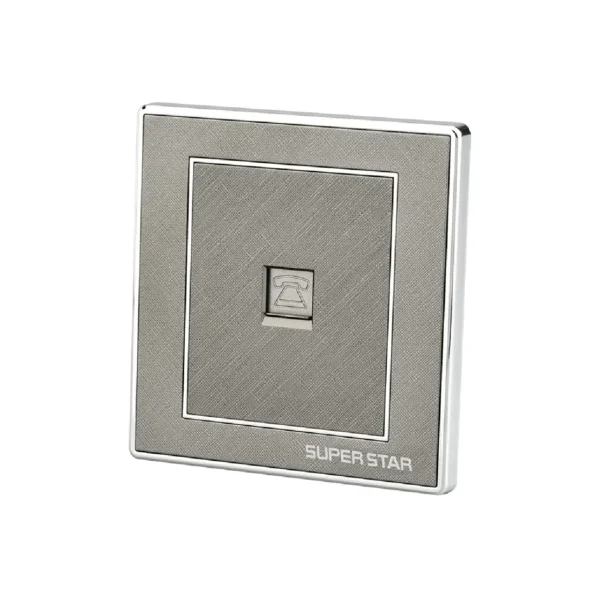 Super Star Ultimate Series Telephone Socket