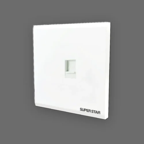 Super Star Snow White Series Internet Socket