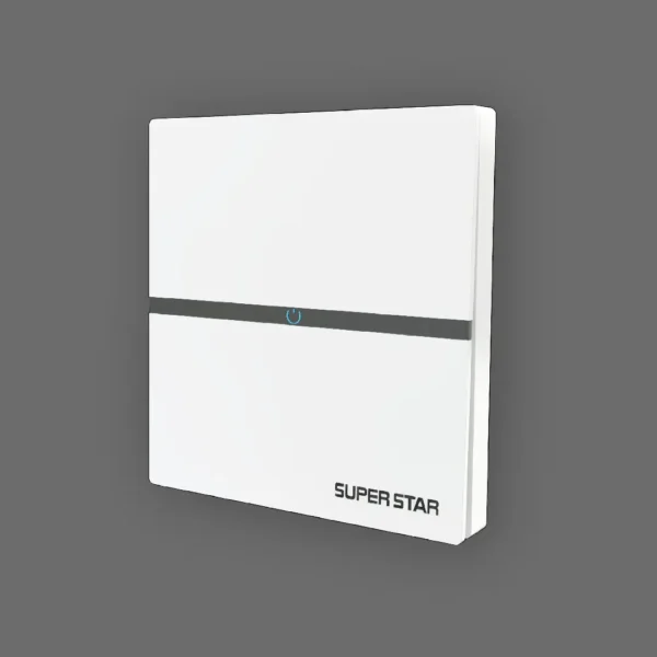 Super Star Snow White Series 1 Gang 2 Way Switch