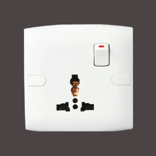 Super Star Safe Combined Socket with Switch