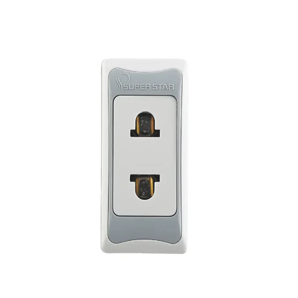 Super Star Premium 2-Pin Socket