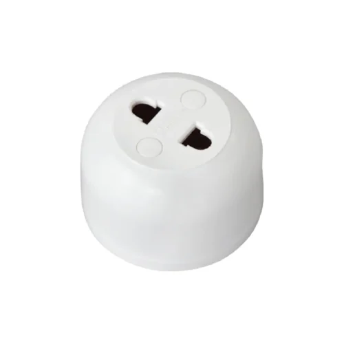 Super Star Round 2-Pin Socket