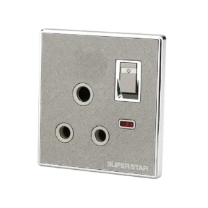 Super Star Ultimate Series 3 Pin Round Socket