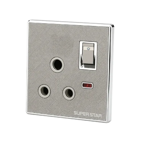 Super Star Ultimate Series 3 Pin Round Socket