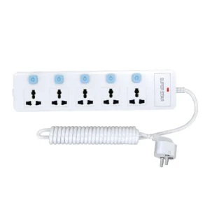 Super Star Supreme Extension Socket 5 Outlets