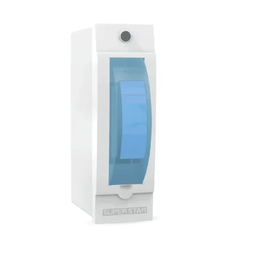 Super Star Electrical Distribution Box 1 Way