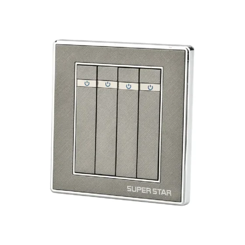 Super Star Ultimate Series 4 Gang Switch