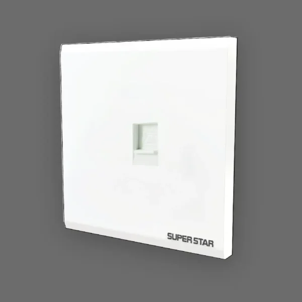 Super Star Snow White Series Telephone Socket