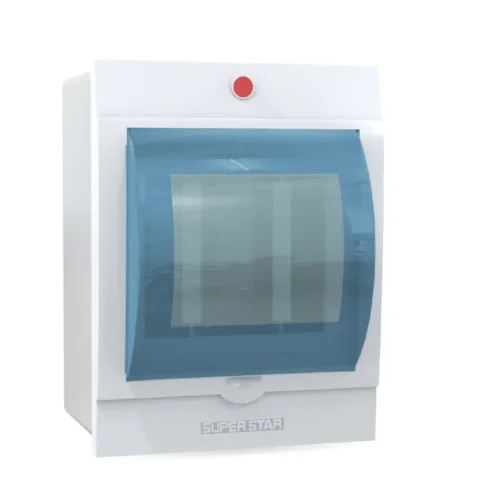 Super Star Electrical Distribution Box 4 Way