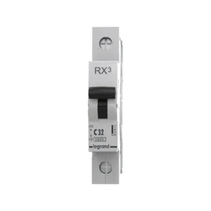 Legrand MCB Circuit Breaker 16A Single Pole 10kA