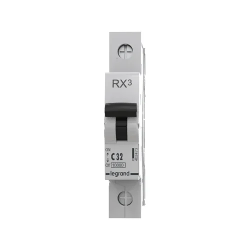 Legrand MCB Circuit Breaker 40A  Single Pole 10kA