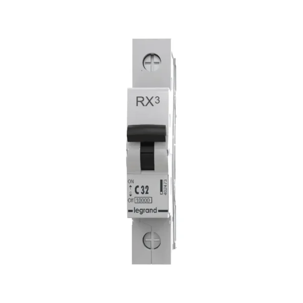 Legrand MCB Circuit Breaker 6A Single Pole 10kA