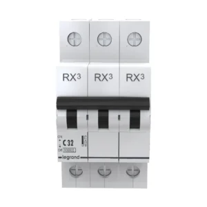 Legrand MCB Circuit Breaker 16A Triple Pole 10kA