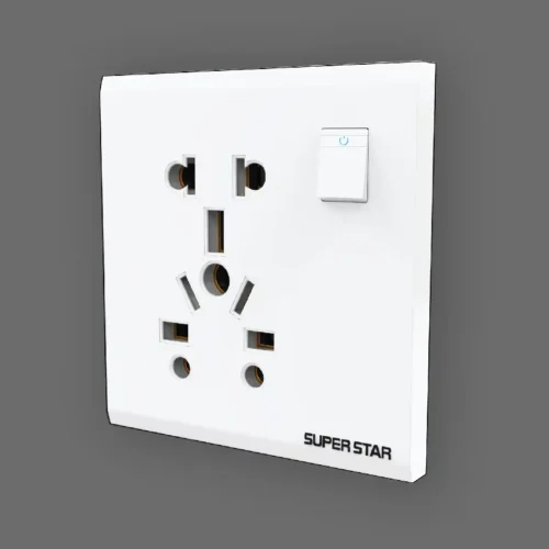 Super Star Snow White Series 10 Pin Socket