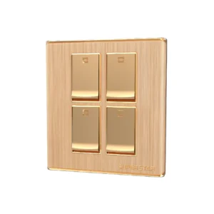 Super Star Kito Series 4 Gang Switch