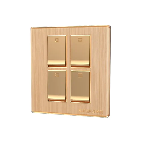 Super Star Kito Series 4 Gang Switch