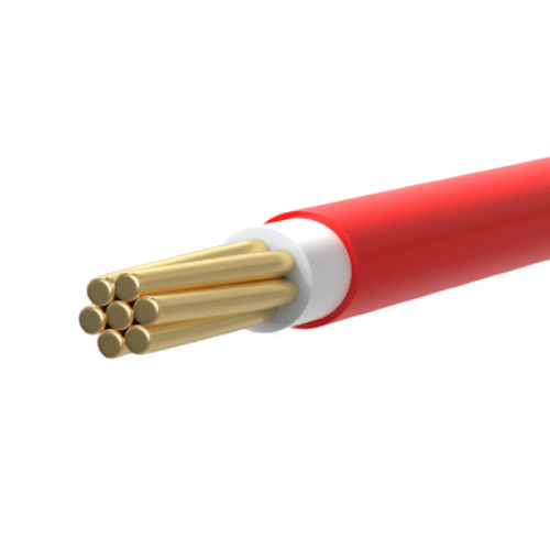 Bizli Cable BYA-FR (10 rm) Red