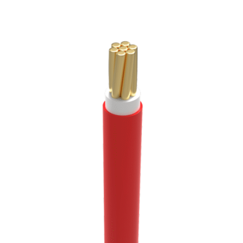 Bizli Cable BYA-FR (14.5 rm) Red 7/16