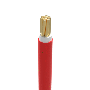 Bizli Cable BYA-FR (1.5 rm) Red