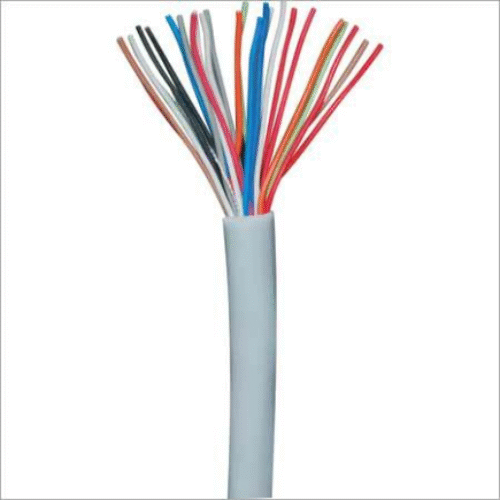 Bizli Telephone Cable (4 Pair) – 0.6 mm Gray