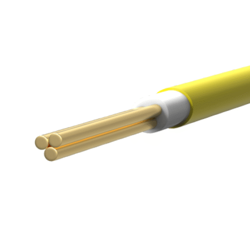 Bizli Cable BYA-FR (1.0 RM) – Yellow