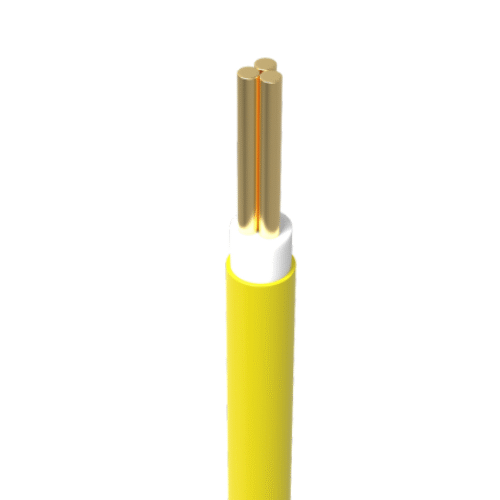 Bizli Cable BYA-FR (1.3 rm) Yellow 3/22 & 3/29