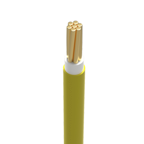 Bizli Cable BYA-FR (10 rm) Yellow