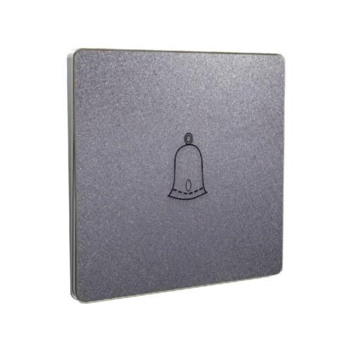 Super Star Alpha Series Bell Push Switch Sockets