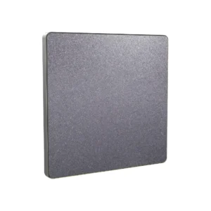 The Superstar Alpha Series Blank Plate