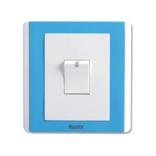 CLICK-IRISH-1 GANG 1 WAY SWITCH