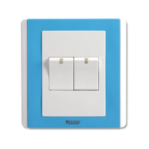 CLICK-IRISH-2 GANG 2 WAY SWITCH