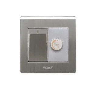 CLICK-ART-FAN REGULATOR WITH SWITCH